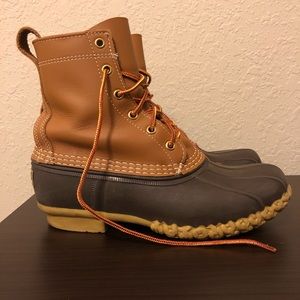 L.L. Bean Boots Women’s Size 8, Tan/Brown, 8”